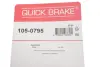 Гальмівні аксесуари OJD QUICK BRAKE 105-0795 (фото 3)