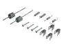Комплект для монтажу гальмівних колодок OJD QUICK BRAKE 1050798 (фото 1)