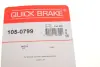 Комплект для монтажу гальмівних колодок OJD QUICK BRAKE 105-0799 (фото 14)