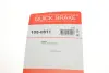 Комплект для монтажу гальмівних колодок OJD QUICK BRAKE 105-0811 (фото 3)
