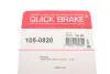 Гальмівні аксесуари OJD QUICK BRAKE 105-0820 (фото 9)