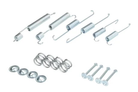 105-0824 QUICK BRAKE Комплект пружинок колодок ручного гальма OJD QUICK BRAKE 1050824