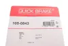 Гальмівні аксесуари OJD QUICK BRAKE 105-0843 (фото 3)