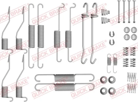 Автозапчасть OJD QUICK BRAKE 1050852