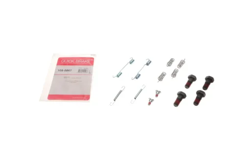 Комплект пружинок колодок ручника MB E-class (W210/S210)/S-class (W140/W221) 91-13 OJD QUICK BRAKE 105-0867