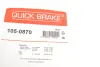 Комплект для монтажу гальмівних колодок OJD QUICK BRAKE 105-0870 (фото 15)