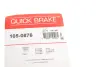 Комплект пружинок колодок стоянкового гальма Honda FR-V/Stream 01- OJD QUICK BRAKE 105-0876 (фото 10)