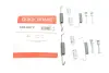 Гальмівні аксесуари OJD QUICK BRAKE 105-0877 (фото 1)
