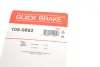 Гальмівні аксесуари OJD QUICK BRAKE 105-0882 (фото 12)