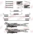Монтажний комплект колодки OJD QUICK BRAKE 1050883S (фото 1)