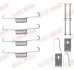 Комплект для монтажу гальмівних колодок OJD QUICK BRAKE 1050884 (фото 1)
