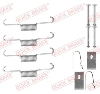 Комплект для монтажу гальмівних колодок OJD QUICK BRAKE 1050884