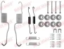 Монтажний набір гальмівної колодки (SUMITOMO) TOYOTA RAV 4 II 1.8-2.4 05.00-11.05 OJD QUICK BRAKE 1050886 (фото 1)