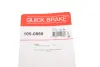 Гальмівні аксесуари OJD QUICK BRAKE 105-0889 (фото 11)