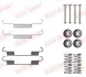 Комплект для монтажу гальмівних колодок OJD QUICK BRAKE 1050897 (фото 1)