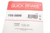 Гальмівні аксесуари OJD QUICK BRAKE 105-0898 (фото 3)
