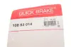 Механізм розводки колодок ручника Hyundai Tucson/Santa Fe 99- (к-кт) OJD QUICK BRAKE 108 53 014 (фото 3)