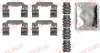 Монтажний компл..гальм.колодки OJD QUICK BRAKE 1090007 (фото 1)