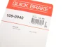 Монтажний компл..гальм.колодки OJD QUICK BRAKE 109-0040 (фото 9)