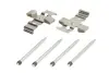 Планка супорта (заднього) прижимна (к-кт) Tesla Model X/S 13-/Volvo S60/V70 01- OJD QUICK BRAKE 109-0054 (фото 1)