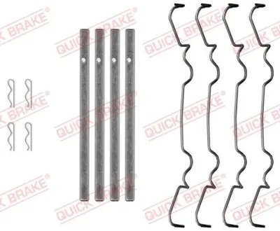 Монтажний компл..гальм.колодки OJD QUICK BRAKE 109-0069
