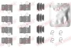 Монтажний набір гальмівних колодок задн LEXUS NX TOYOTA CAMRY, C-HR, COROLLA CROSS, RAV 4 V, YARIS CROSS VW T-ROC 1.0-3.5 07.14- OJD QUICK BRAKE 1090084 (фото 1)