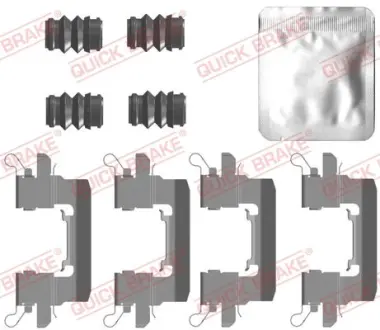 Монтажний компл.,гальм.колодки OJD QUICK BRAKE 1090087