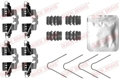 Монтажний компл.,гальм.колодки OJD QUICK BRAKE 1090098