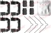 Монтажний набір гальмівних колодок передн HYUNDAI SANTA FÉ III 2.0D/2.2D/2.4 09.12-12.18 OJD QUICK BRAKE 1090103 (фото 1)
