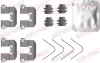 Монтажний компл.,гальм.колодки OJD QUICK BRAKE 1090104 (фото 1)