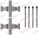 Монтажний компл.,гальм.колодки OJD QUICK BRAKE 1090109 (фото 1)