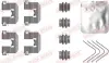 Монтажний компл.,гальм.колодки OJD QUICK BRAKE 1090117 (фото 1)