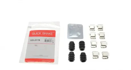 Монтажний компл.,гальм.колодки OJD QUICK BRAKE 1090119