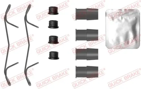 Монтажний компл.,гальм.колодки OJD QUICK BRAKE 1090125