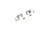 Планка супорта (заднього) прижимна (к-кт) Audi A5/A6/A7/Q5 17- (TRW) OJD QUICK BRAKE 109-0128 (фото 4)
