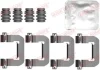 Монтажний набір гальмівних колодок VOLVO S90 II TESLA MODEL S, MODEL X 2.0-Electric 09.12- OJD QUICK BRAKE 1090149 (фото 1)