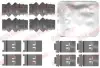 Монтажний компл.,гальм.колодки OJD QUICK BRAKE 1090152 (фото 1)