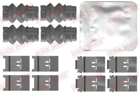 Монтажний компл.,гальм.колодки OJD QUICK BRAKE 1090152