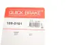Планка супорта (заднього) прижимна (к-кт) Suzuki Baleno/Swift 16- OJD QUICK BRAKE 109-0161 (фото 8)