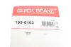 Монтажний компл..гальм.колодки OJD QUICK BRAKE 109-0163 (фото 8)