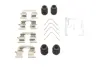 Планка супорта (заднього) прижимна (к-кт) Hyundai ioniq/Kia Niro 16- (Akebono) OJD QUICK BRAKE 109-0165 (фото 2)