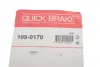 Монтажний компл..гальм.колодки OJD QUICK BRAKE 109-0170 (фото 3)