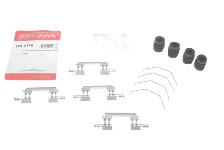 Монтажний компл..гальм.колодки OJD QUICK BRAKE 109-0170