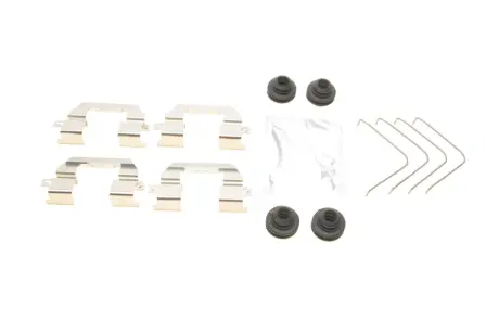 Монтажний компл..гальм.колодки OJD QUICK BRAKE 109-0173
