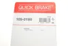 Планка супорта (заднього) прижимна (к-кт) Toyota Hilux VIII 15- OJD QUICK BRAKE 109-0180 (фото 3)