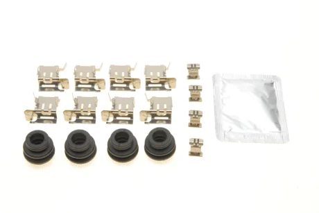 Монтажний набір гальмівних колодок задн NISSAN ARIYA TOYOTA BZ4X, PRIUS, RAV 4 V 2.0-Electric 12.18- OJD QUICK BRAKE 1090182