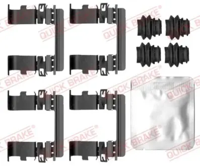 Планка супорта (переднього) прижимна (к-кт) Hyundai Tucson/Kia Sportage V 20- OJD QUICK BRAKE 109-0185