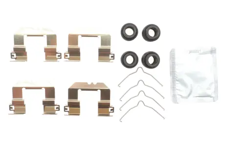 Планка супорта (заднього) прижимна (к-кт) Hyundai Santa FE IV 18- OJD QUICK BRAKE 109-0191