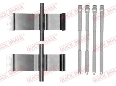 Монтажний компл.,гальм.колодки OJD QUICK BRAKE 109-0194