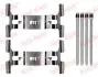 Монтажний компл..гальм.колодки OJD QUICK BRAKE 109-0195 (фото 1)